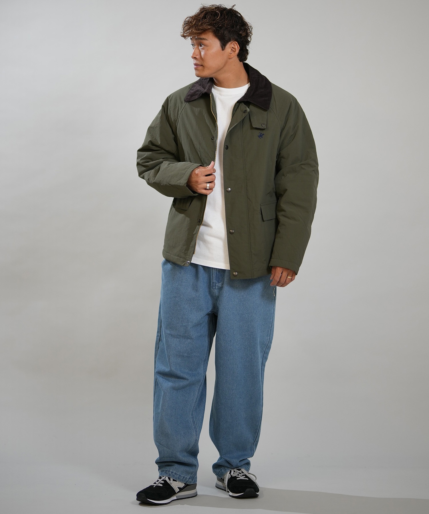 BEVERY HILLS P.C ビバリーヒルズポロクラブ ジャケット メンズ 中綿