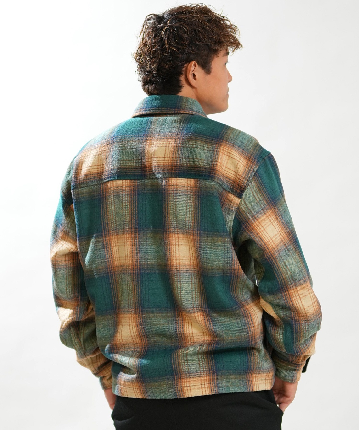 BEVERY HILLS P.C ビバリーヒルズポロクラブ 長袖 シャツ メンズ