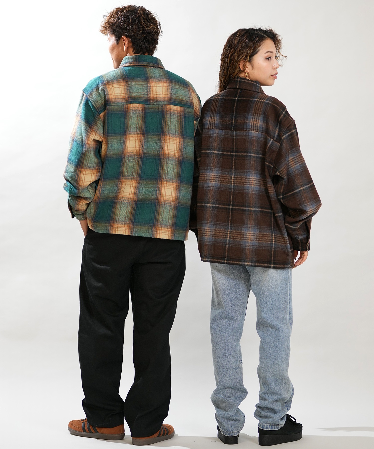 BEVERY HILLS P.C ビバリーヒルズポロクラブ 長袖 シャツ メンズ