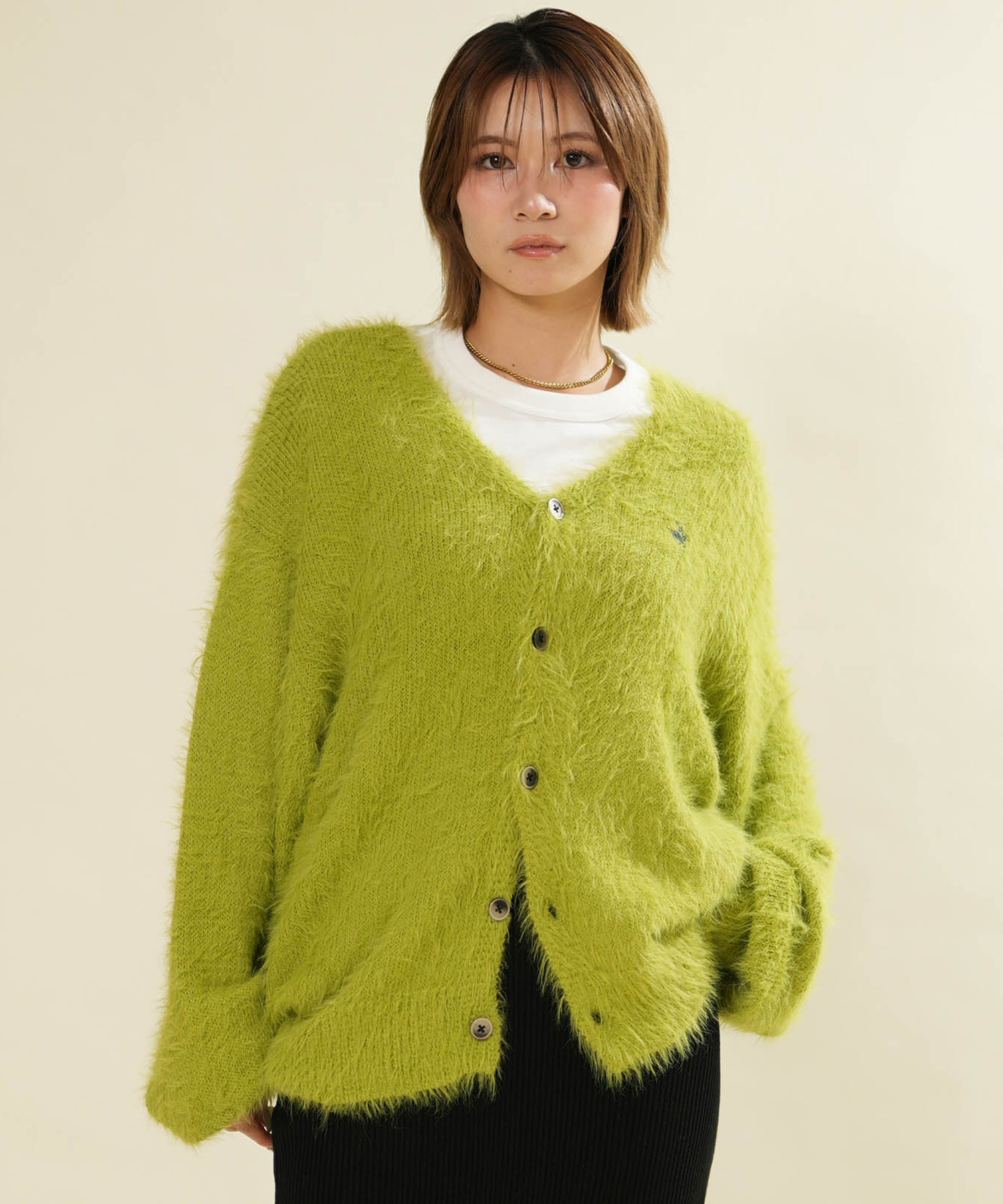 BEVERY HILLS P.C ビバリーヒルズポロクラブ カーディガン レディース