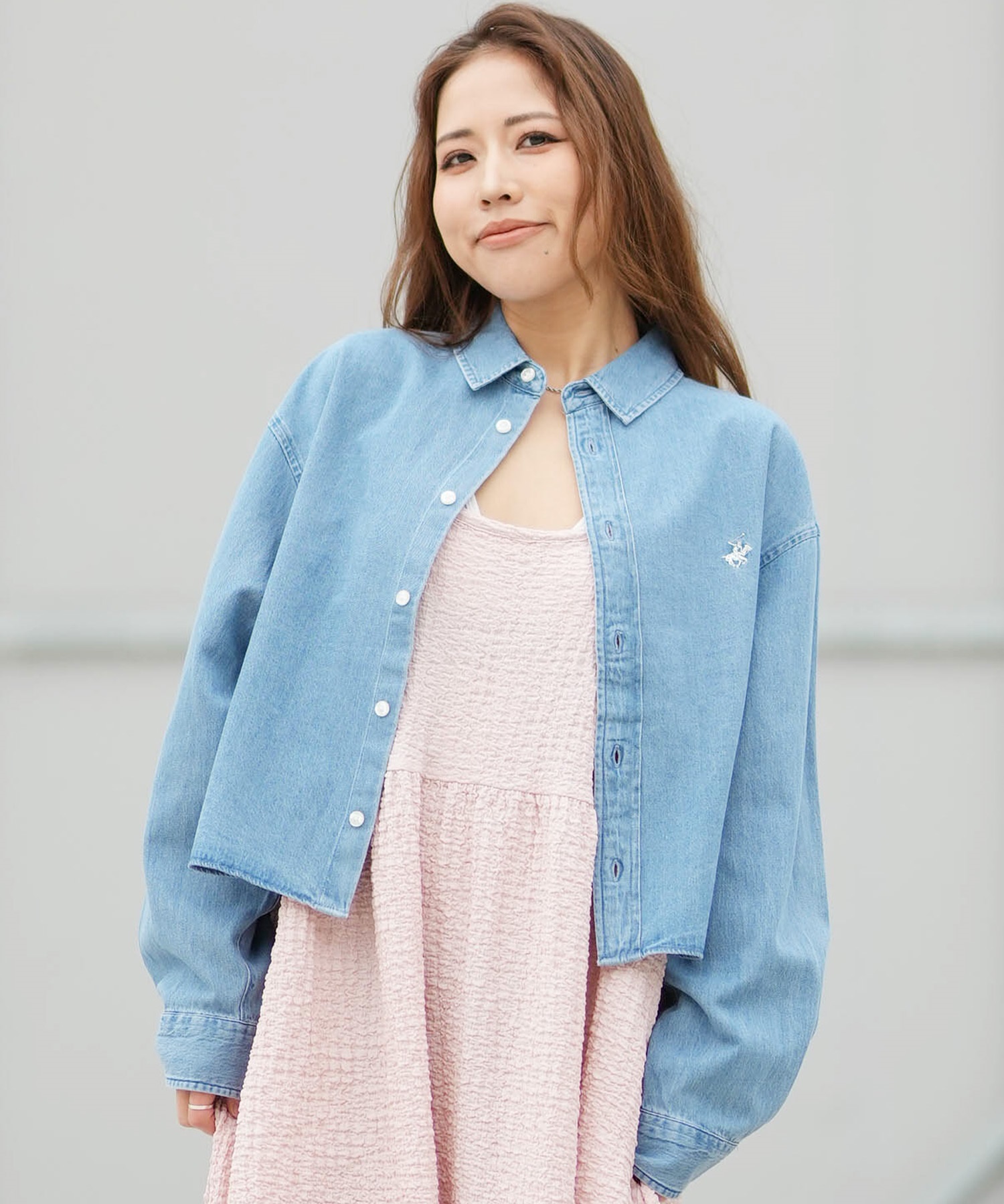 BEVERY HILLS P.C ビバリーヒルズポロクラブ 長袖 シャツ レディース