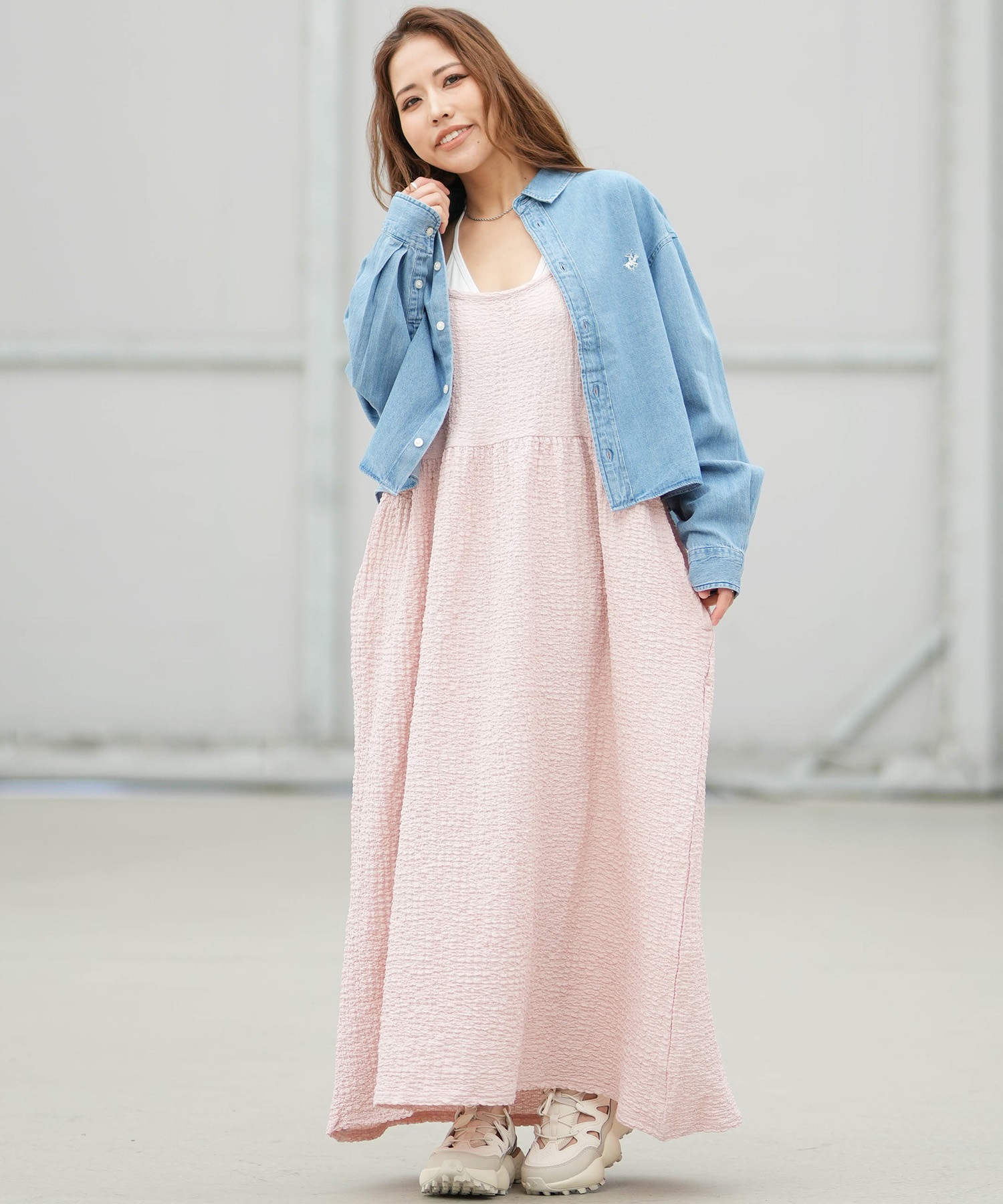 BEVERY HILLS P.C ビバリーヒルズポロクラブ 長袖 シャツ レディース