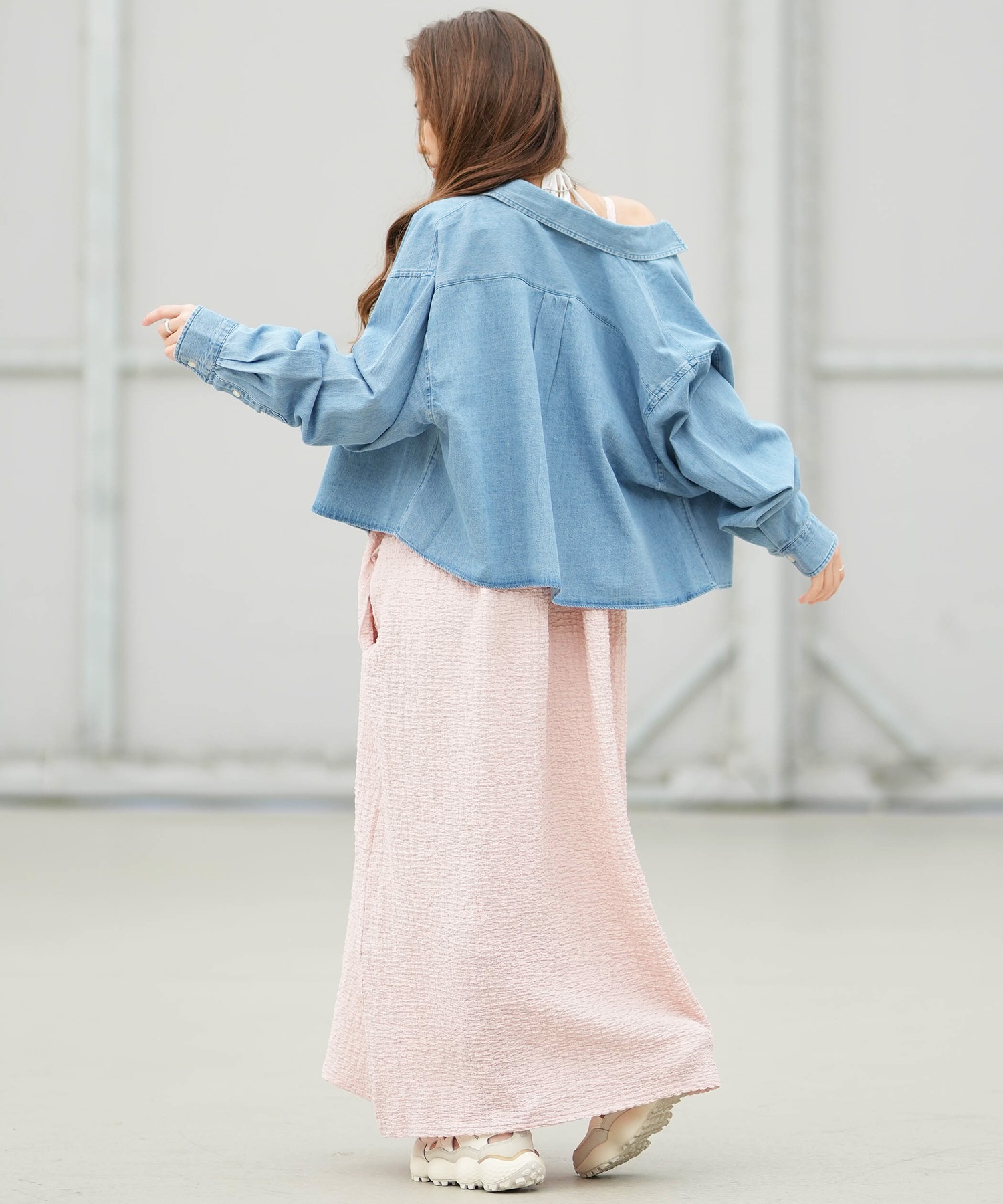 BEVERY HILLS P.C ビバリーヒルズポロクラブ 長袖 シャツ レディース 