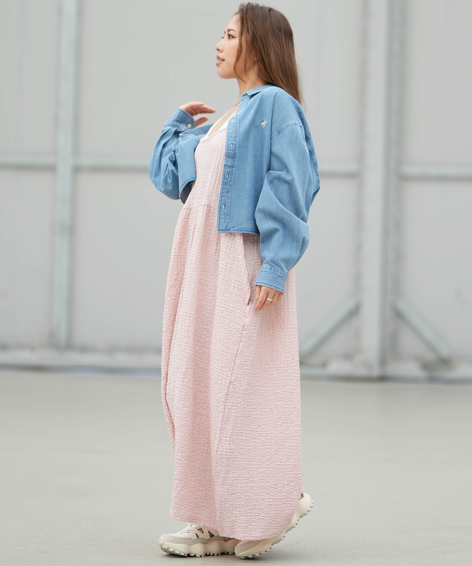 BEVERY HILLS P.C ビバリーヒルズポロクラブ 長袖 シャツ レディース