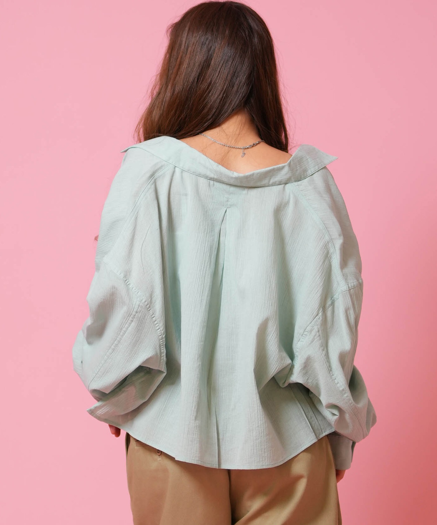 BEVERY HILLS P.C ビバリーヒルズポロクラブ 長袖 シャツ レディース
