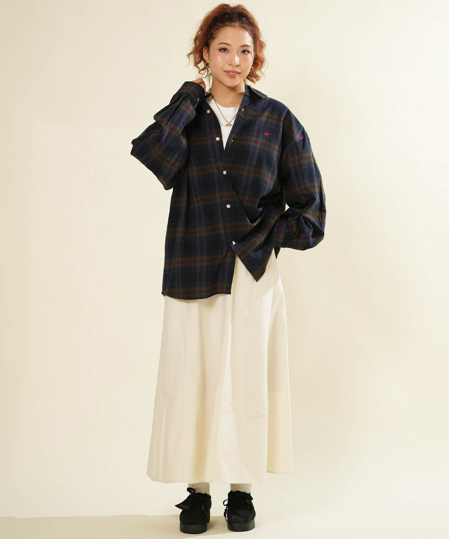 BEVERY HILLS P.C ビバリーヒルズポロクラブ 長袖 シャツ レディース