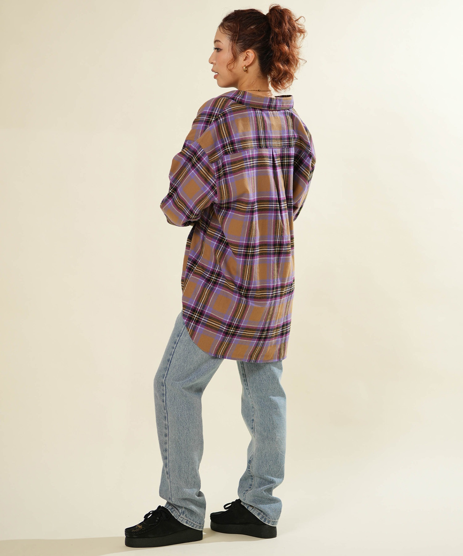 BEVERY HILLS P.C ビバリーヒルズポロクラブ 長袖 シャツ レディース