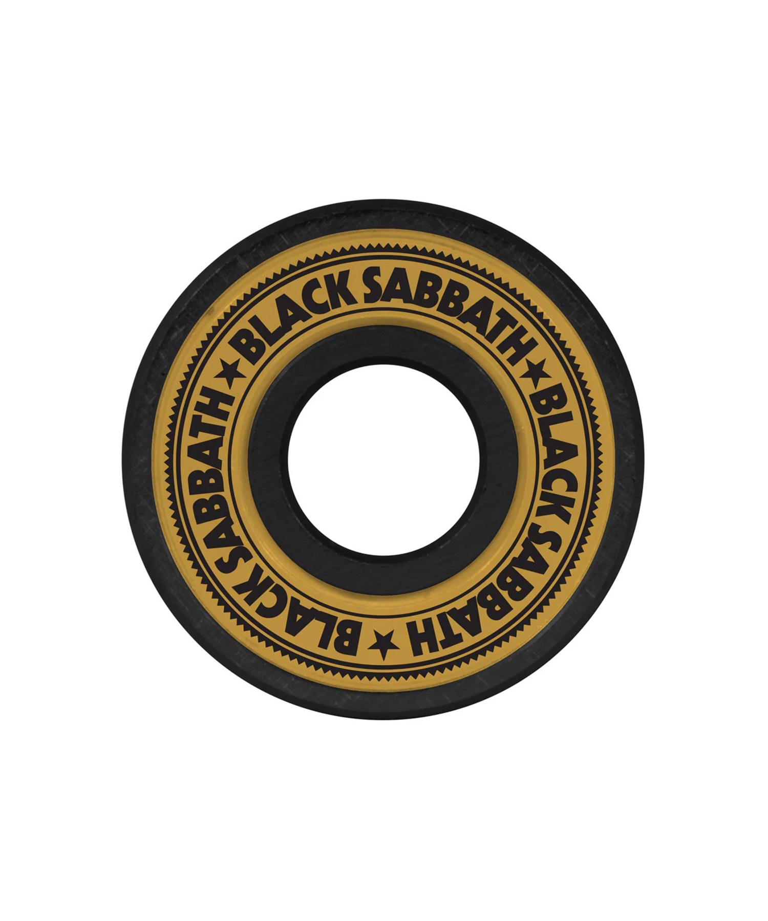 BRONSON ブロンソン スケートボード ベアリング G3 BLACK SABBATH 初心者 コラボ商品(BLK-ONE)