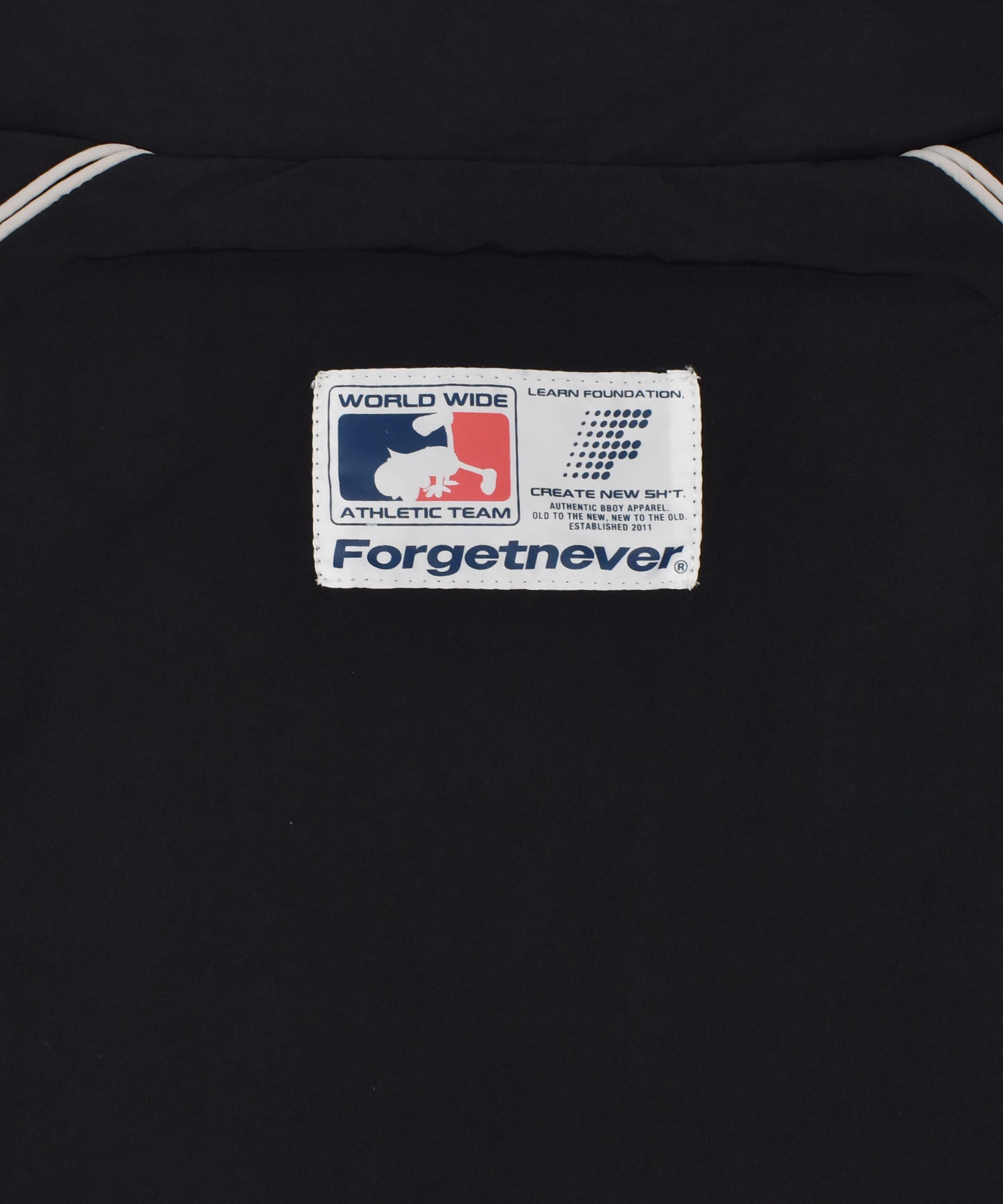 FORGET NEVER フォーゲットネバー ジャケット メンズ 264OO1JK091FN(BLK-M)