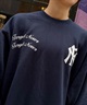 FORGET NEVER フォーゲットネバー トレーナー スウェット メンズ 264OO1TR329FN(GRY-M)