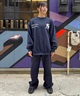 FORGET NEVER フォーゲットネバー トレーナー スウェット メンズ 264OO1TR329FN(GRY-M)