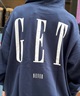 FORGET NEVER フォーゲットネバー プルオーバー パーカー フーディー メンズ 264OO1PK172FN(GRY-M)