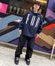 FORGET NEVER フォーゲットネバー プルオーバー パーカー フーディー メンズ 264OO1PK172FN(GRY-M)