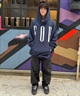 FORGET NEVER フォーゲットネバー プルオーバー パーカー フーディー メンズ 264OO1PK172FN(GRY-M)