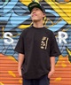FORGET NEVER フォーゲットネバー コラボレーション 半袖 Tシャツ メンズ バックプリント 263OO1ST944FN ムラサキスポーツ限定(WHT-M)