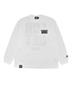 FORGET NEVER フォーゲットネバー 長袖 Tシャツ ロンT メンズ バックプリント 264OO1LT370FN(WHT-M)