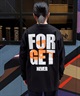 FORGET NEVER フォーゲットネバー 長袖 Tシャツ ロンT メンズ バックプリント 264OO1LT370FN(WHT-M)