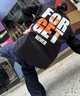 FORGET NEVER フォーゲットネバー 長袖 Tシャツ ロンT メンズ バックプリント 264OO1LT370FN(WHT-M)