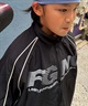FORGET NEVER フォーゲットネバー ジャージ トラックジャケット キッズ 子供 セットアップ対応 264OO3JK090FN(BLK-130cm)