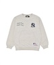 FORGET NEVER フォーゲットネバー トレーナー スウェット キッズ 子供 バックプリント 264OO3TR328FN(GRY-130cm)