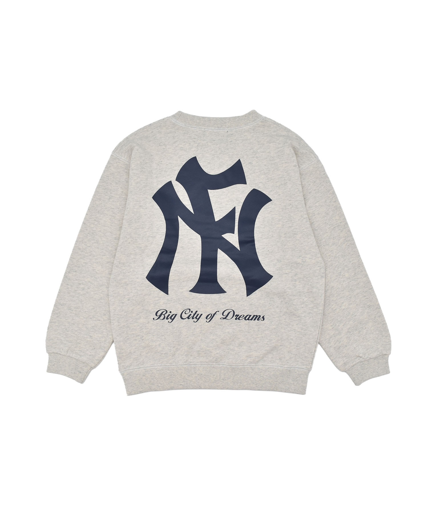 FORGET NEVER フォーゲットネバー トレーナー スウェット キッズ 子供 バックプリント 264OO3TR328FN(GRY-130cm)