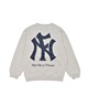 FORGET NEVER フォーゲットネバー トレーナー スウェット キッズ 子供 バックプリント 264OO3TR328FN(GRY-130cm)