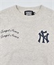 FORGET NEVER フォーゲットネバー トレーナー スウェット キッズ 子供 バックプリント 264OO3TR328FN(GRY-130cm)