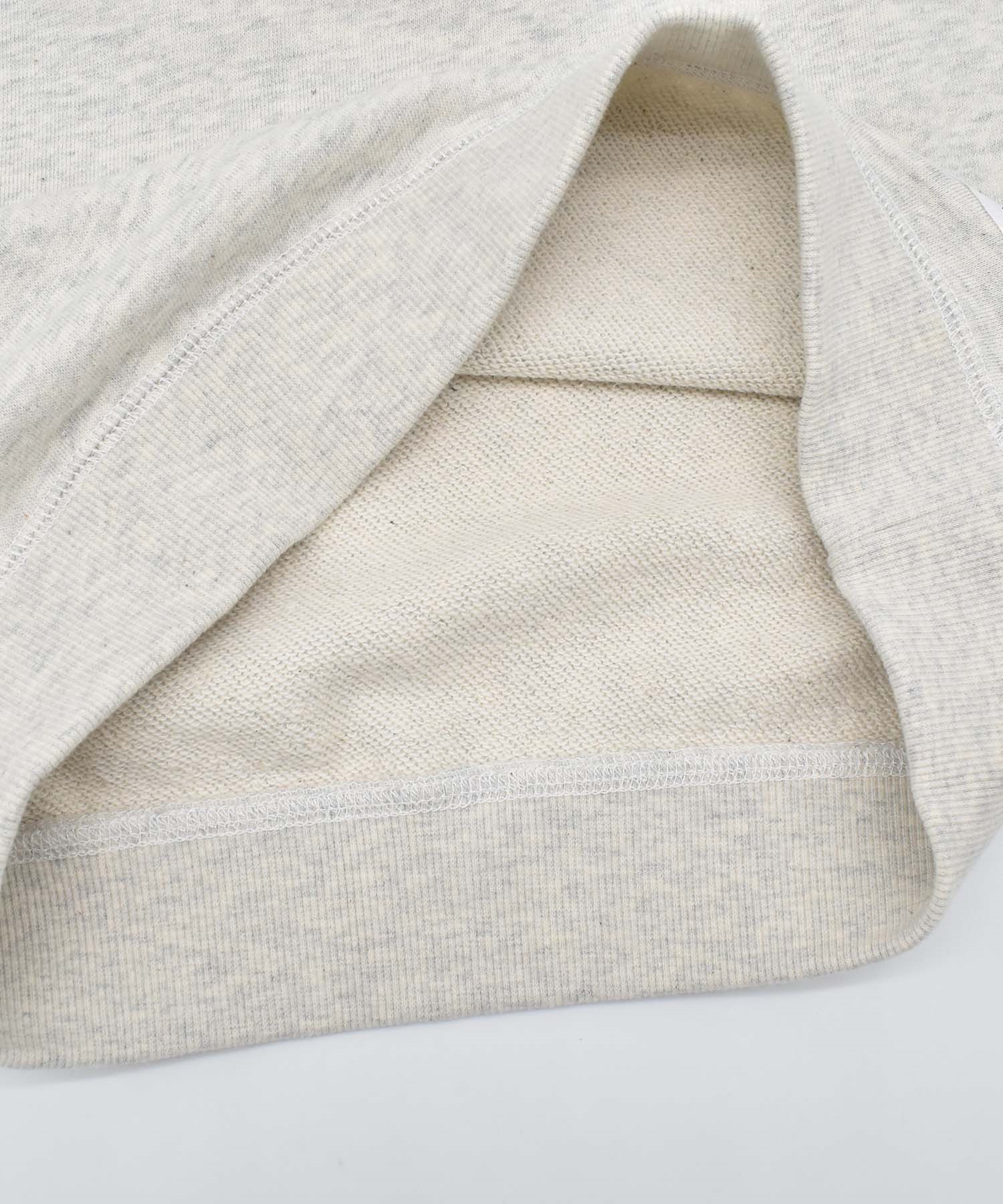FORGET NEVER フォーゲットネバー トレーナー スウェット キッズ 子供 バックプリント 264OO3TR328FN(GRY-130cm)