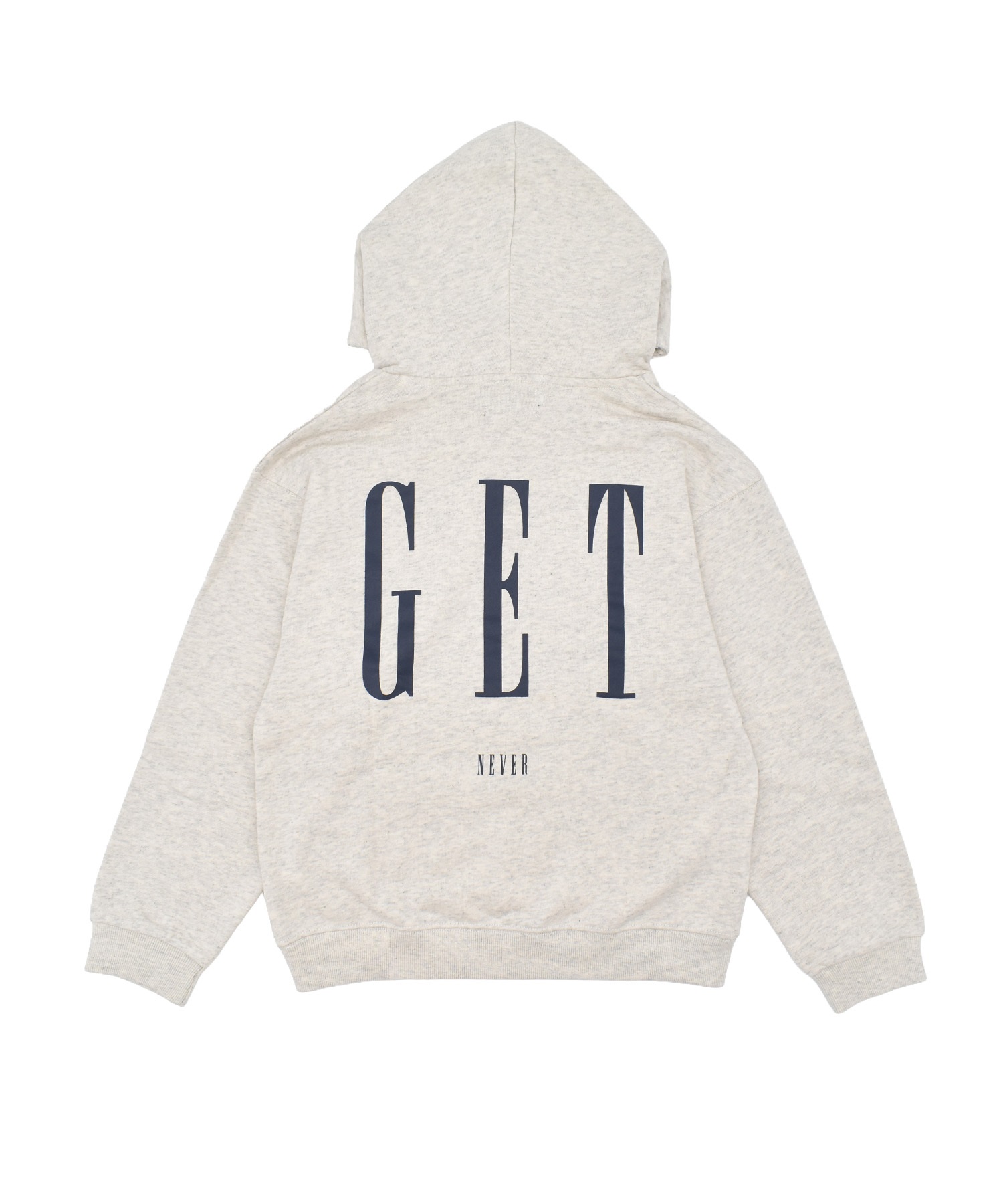 FORGET NEVER フォーゲットネバー プルオーバー パーカー フーディー キッズ 子供 264OO3PK171FN(GRY-130cm)
