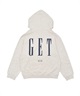 FORGET NEVER フォーゲットネバー プルオーバー パーカー フーディー キッズ 子供 264OO3PK171FN(GRY-130cm)