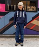 FORGET NEVER フォーゲットネバー プルオーバー パーカー フーディー キッズ 子供 264OO3PK171FN(GRY-130cm)