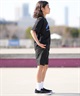 FORGET NEVER フォーゲットネバー 半袖 Tシャツ キッズ ジュニア 子供 グラフィックTシャツ 263OO3ST941FN ムラサキスポーツ限定(BLK-130cm)