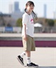 FORGET NEVER フォーゲットネバー 半袖 Tシャツ キッズ ジュニア 子供 グラフィックTシャツ 263OO3ST941FN ムラサキスポーツ限定(BLK-130cm)