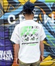 FORGET NEVER フォーゲットネバー 半袖 Tシャツ キッズ ジュニア 子供 グラフィックTシャツ 263OO3ST942FN ムラサキスポーツ限定(BLK-130cm)