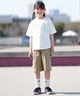 FORGET NEVER フォーゲットネバー 半袖 Tシャツ キッズ ジュニア 子供 グラフィックTシャツ 263OO3ST942FN ムラサキスポーツ限定(BLK-130cm)