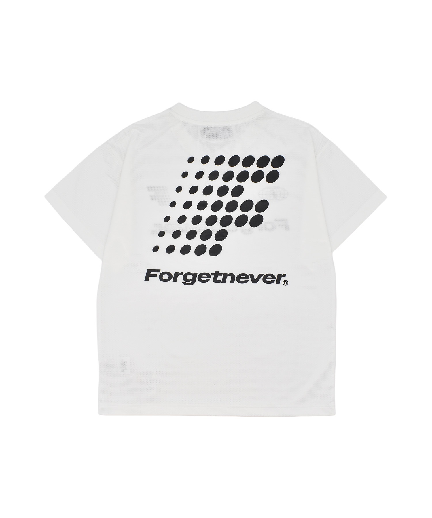 FORGET NEVER フォーゲットネバー 半袖 Tシャツ ゲームシャツ キッズ 子供 264OO3ST029FN(WHT-140cm)