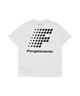 FORGET NEVER フォーゲットネバー 半袖 Tシャツ ゲームシャツ キッズ 子供 264OO3ST029FN(WHT-140cm)