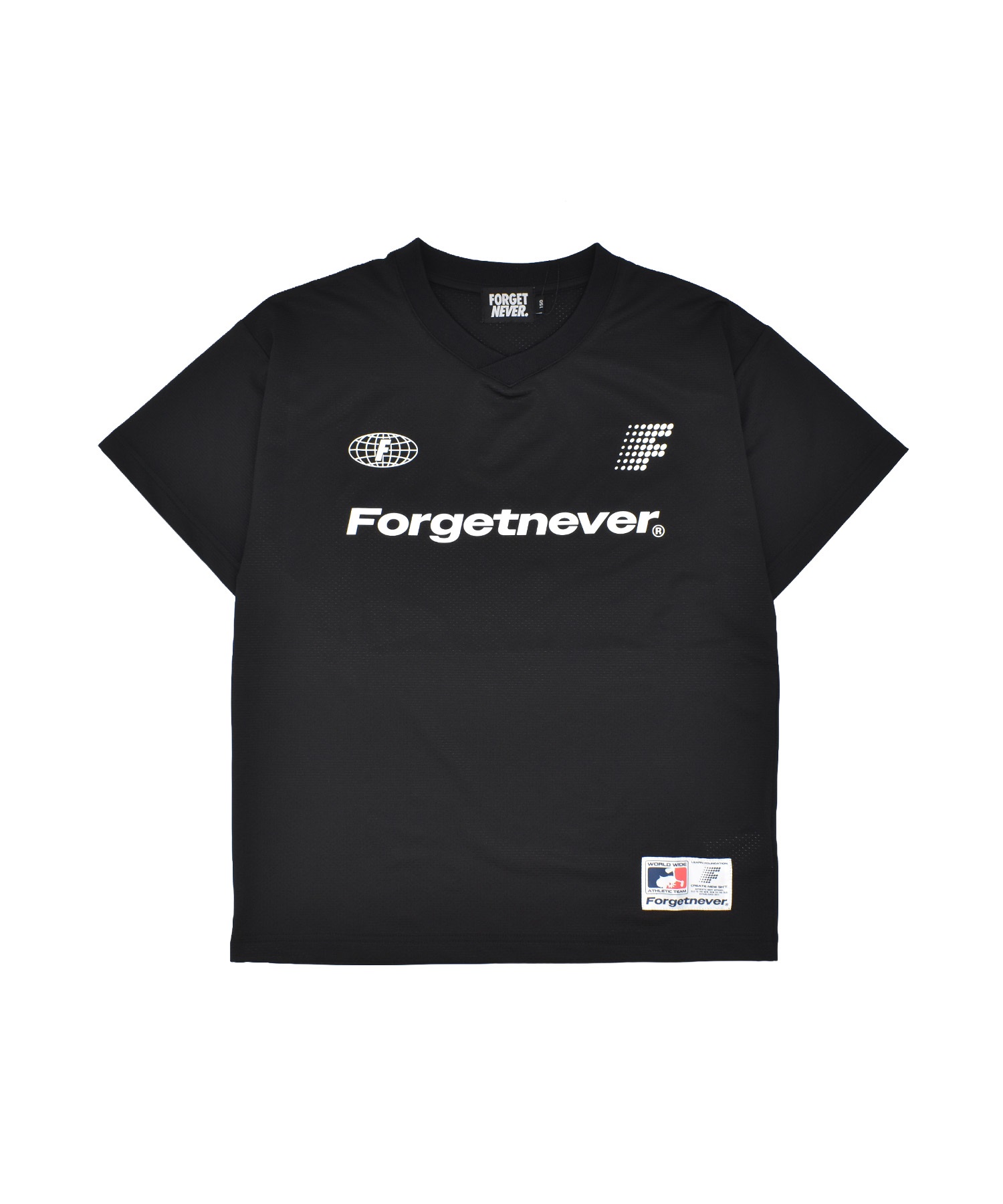 FORGET NEVER フォーゲットネバー 半袖 Tシャツ ゲームシャツ キッズ 子供 264OO3ST029FN(WHT-140cm)