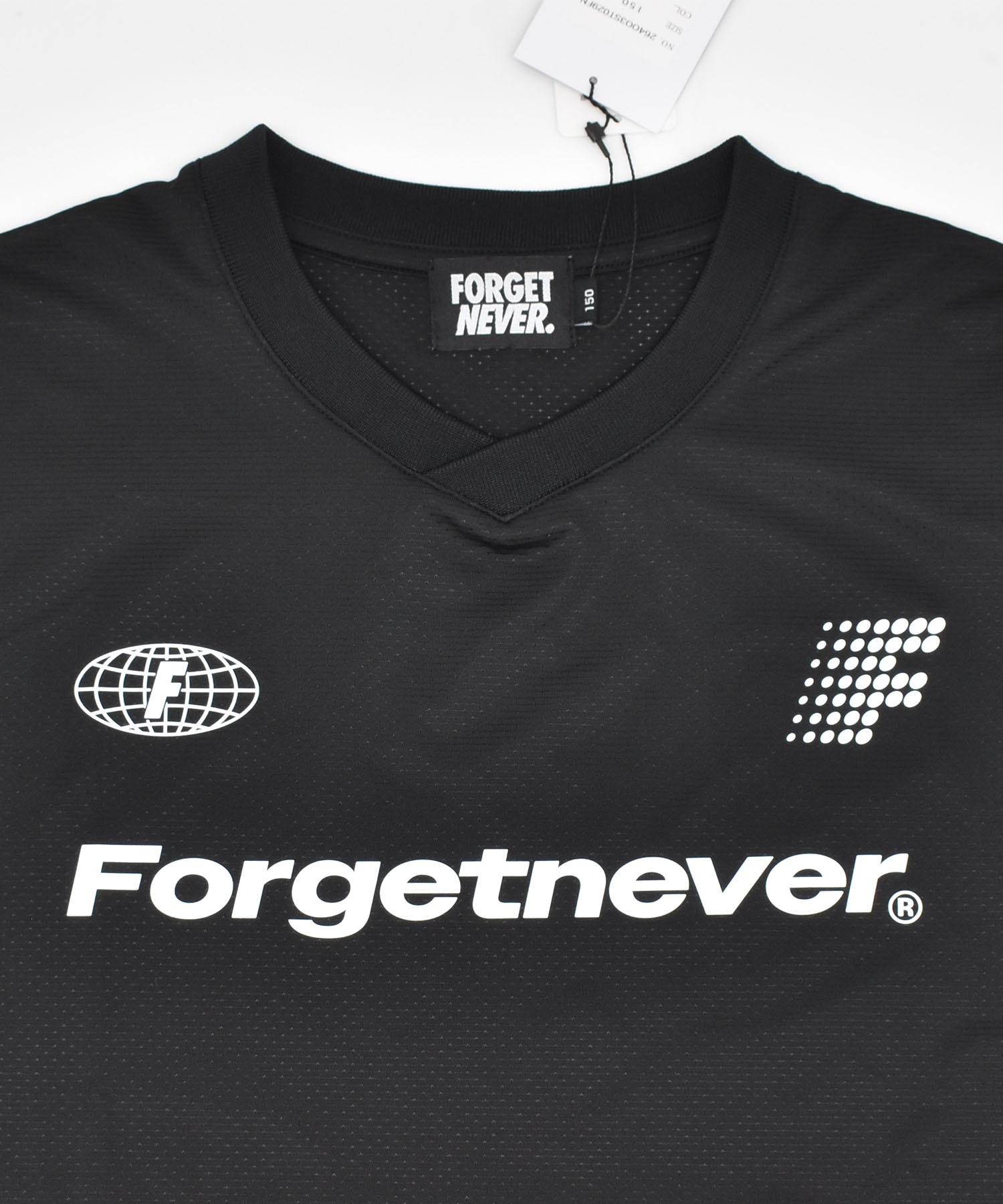 FORGET NEVER フォーゲットネバー 半袖 Tシャツ ゲームシャツ キッズ