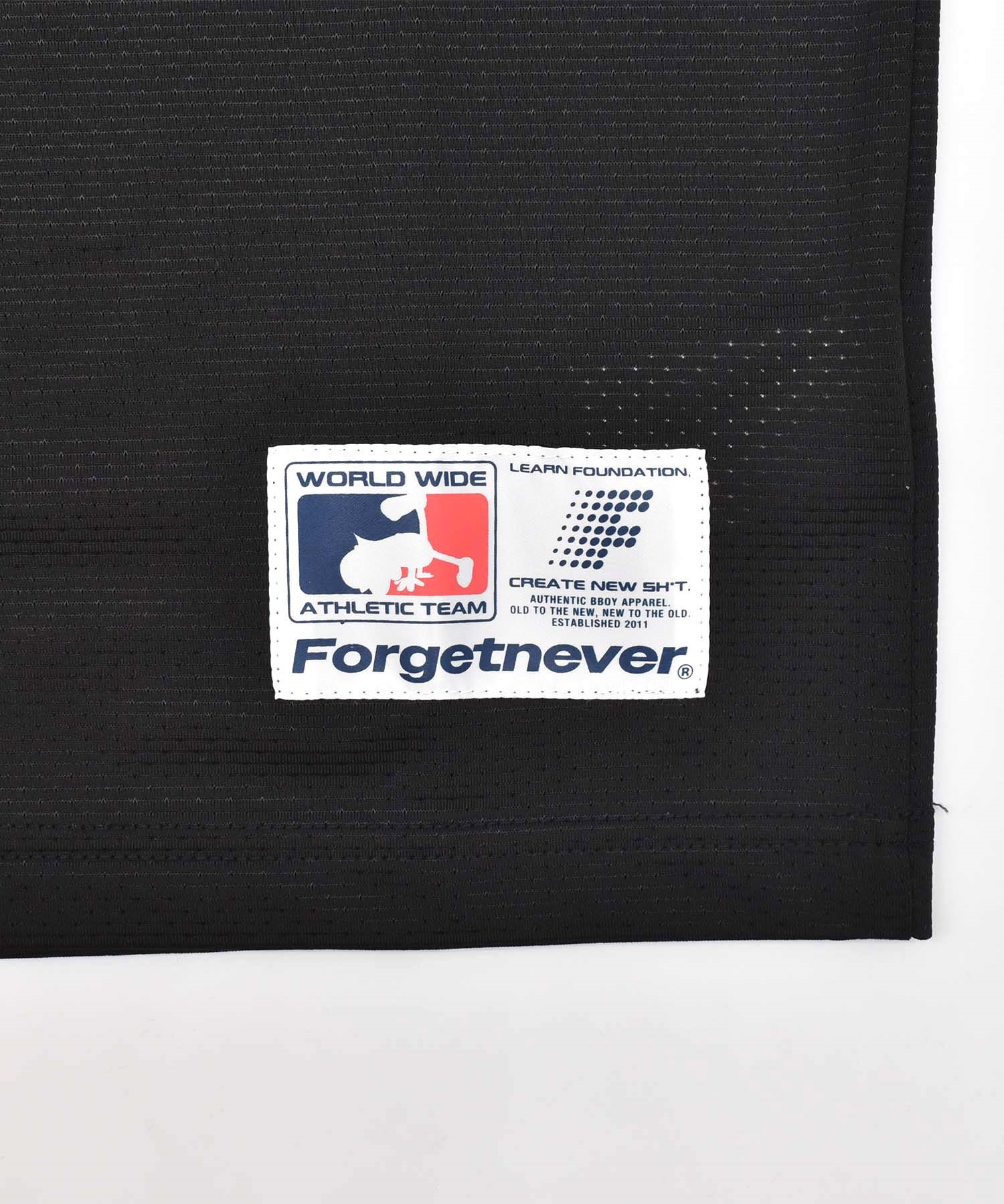 FORGET NEVER フォーゲットネバー 半袖 Tシャツ ゲームシャツ キッズ 子供 264OO3ST029FN(WHT-140cm)