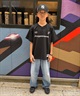 FORGET NEVER フォーゲットネバー 半袖 Tシャツ ゲームシャツ キッズ 子供 264OO3ST029FN(WHT-140cm)