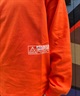 FORGET NEVER フォーゲットネバー 長袖 Tシャツ ロンT キッズ 子供 バックプリント 264OO3LT371FN(BLK-130cm)