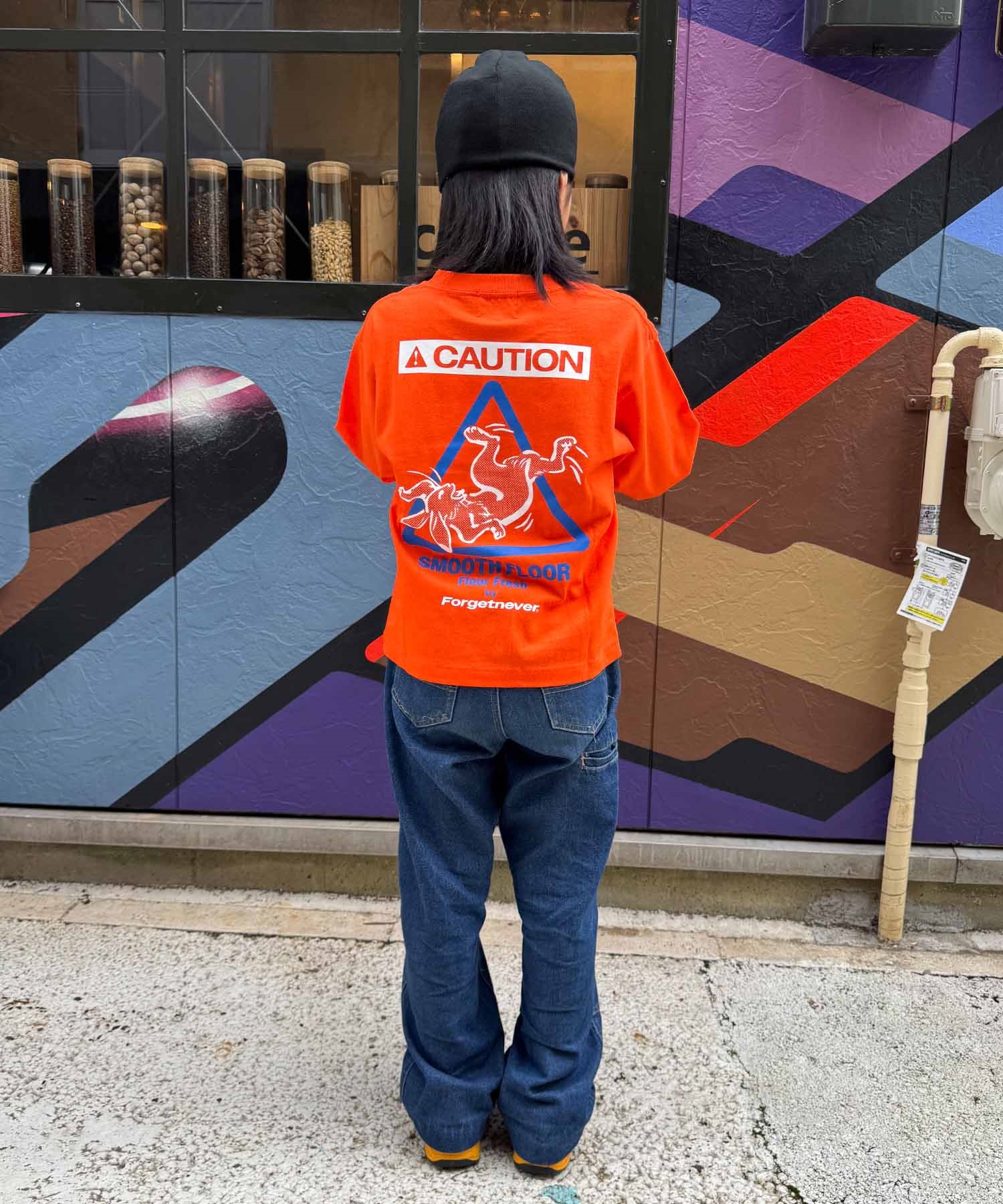 FORGET NEVER フォーゲットネバー 長袖 Tシャツ ロンT キッズ 子供