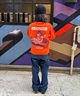 FORGET NEVER フォーゲットネバー 長袖 Tシャツ ロンT キッズ 子供 バックプリント 264OO3LT371FN(BLK-130cm)
