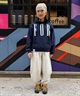FORGET NEVER フォーゲットネバー ロングパンツ キッズ 子供 スウェット パンツ 264OO3LP223FN(GRY-130cm)