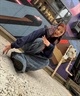 FORGET NEVER フォーゲットネバー プルオーバー パーカー フーディー キッズ 子供 クロップド丈 ショート丈 264OO3PK173FN(GRY-130cm)