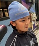 FORGET NEVER フォーゲットネバー ニット帽 ビーニー ニットキャップ キッズ 子供 264OO3HG023FN(BLK-FREE)