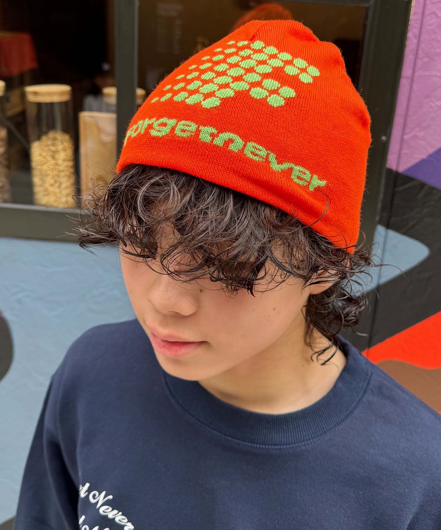 FORGET NEVER フォーゲットネバー ニット帽 ビーニー ニットキャップ