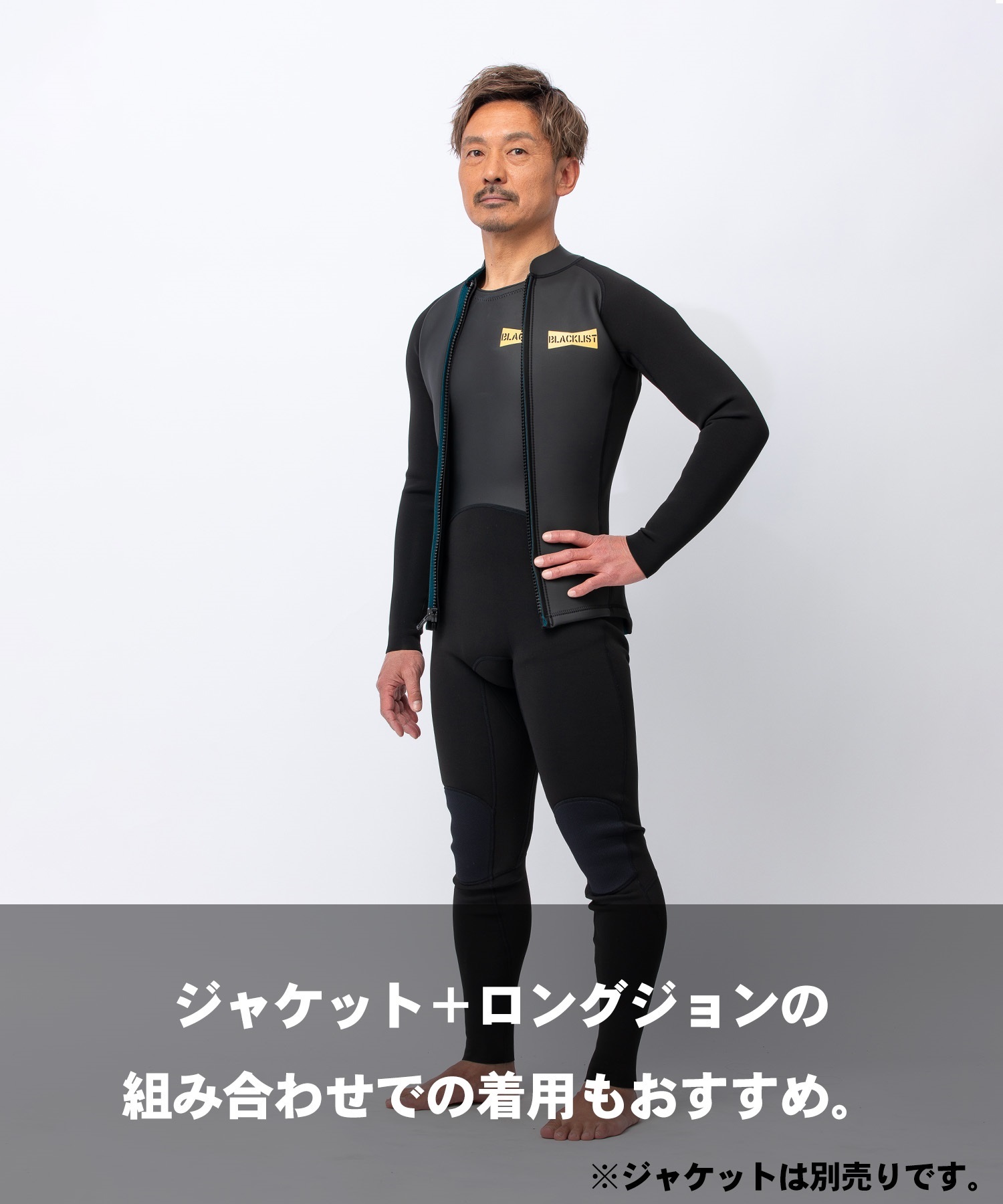 BLACK LIST ブラックリスト バックジップ ブラックリスト BLLGJN26