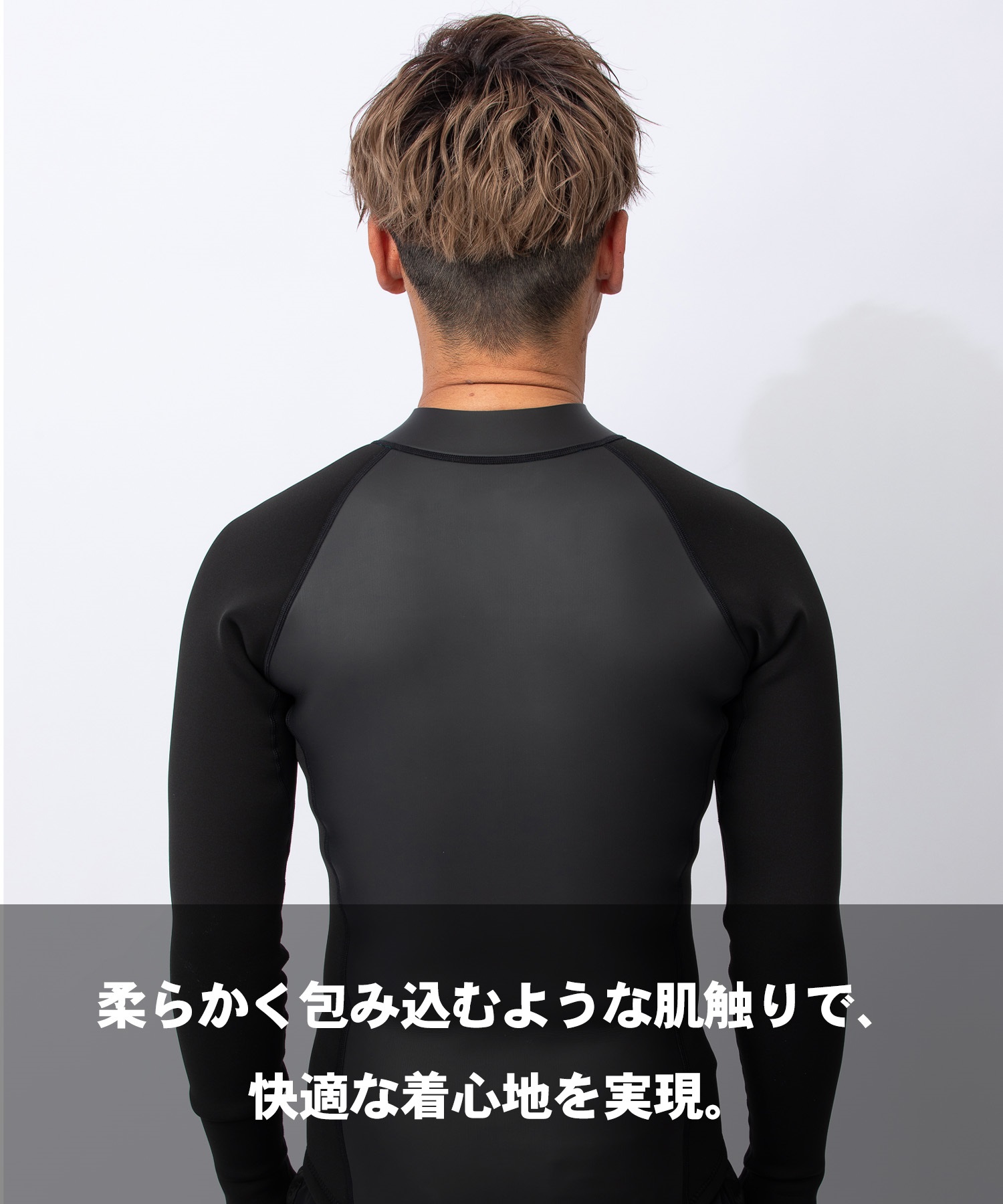 BLACK LIST ブラックリスト フロントジップ ブラックリスト BLFZJK26